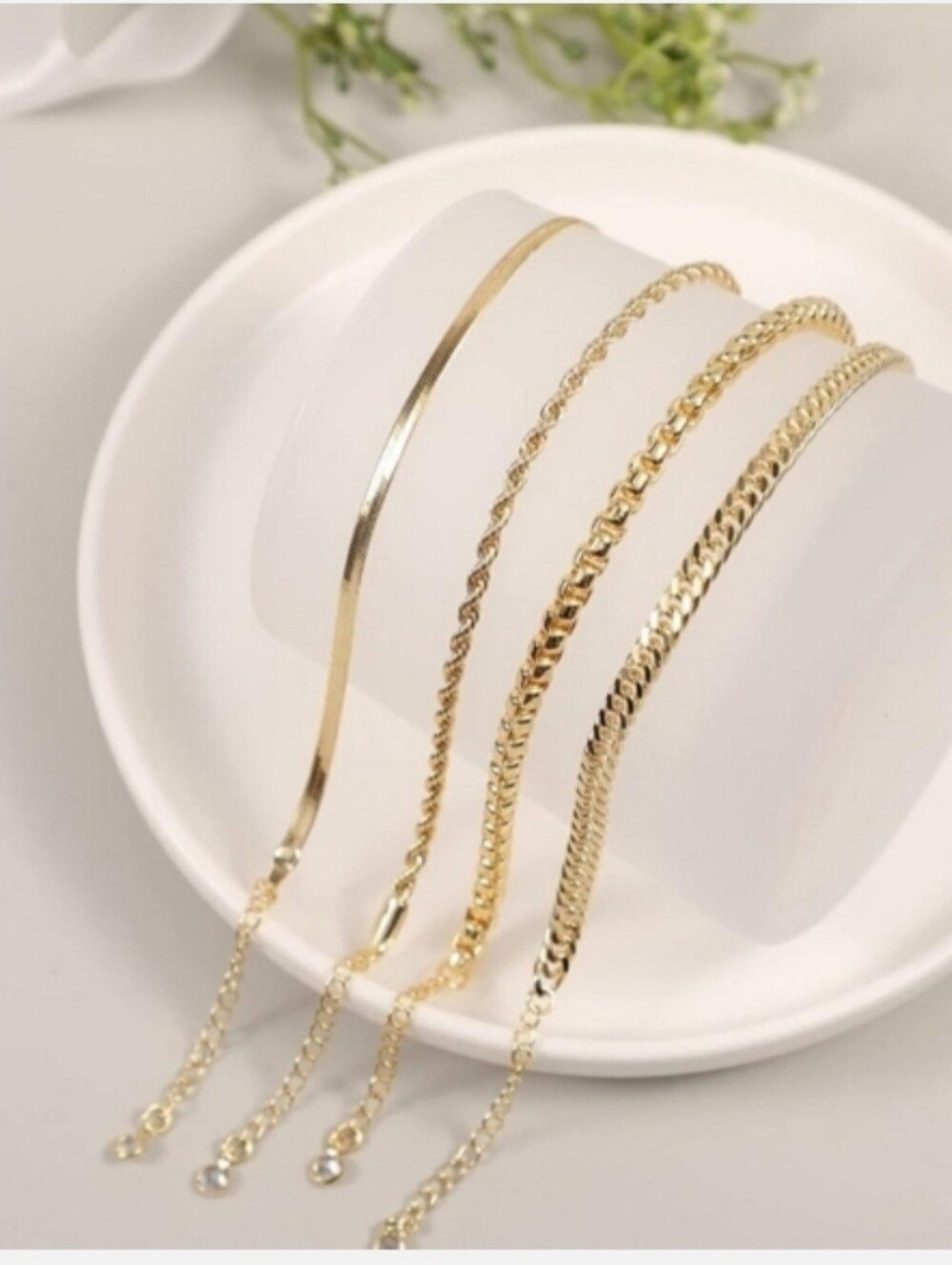 4 Beauiful Tarnish Free Bracelets